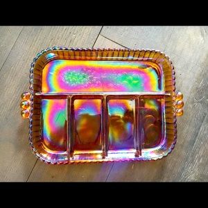 1970 serving tray